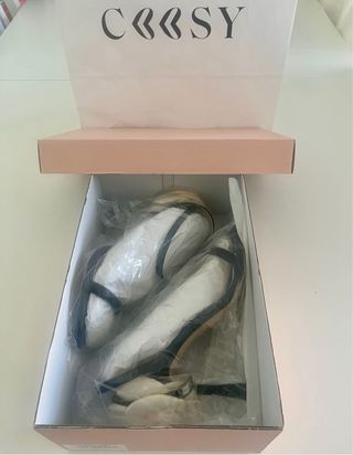 Sandalias Coosy Camelia Talla 37