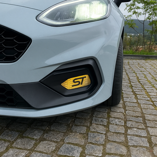 Cubiertas Antiniebla Estilo RACE Ford Fiesta