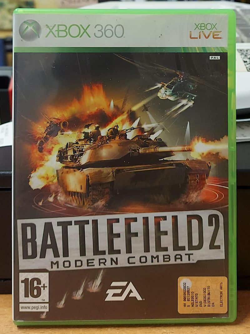 Imagen de Battlefield 2 Modern Combat Xbox 360 ITA