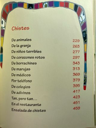 Adivinanzas y chistes para chicos y chicas