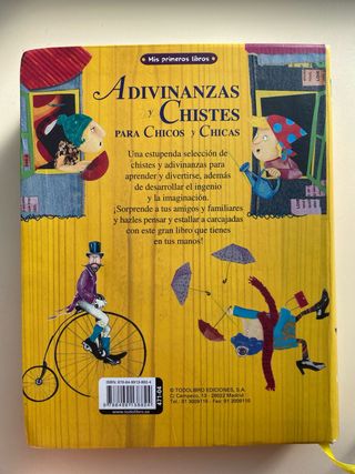 Adivinanzas y chistes para chicos y chicas