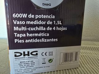 Batidora de vaso DHG 600W A estrenar