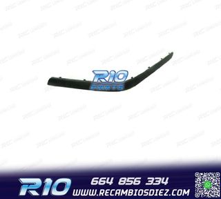 MOLDURA PARAGOLPES BMW E39 M 95-03 TRASERA IZQ