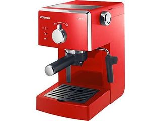 Cafetera Saeco Poemia Focus roja