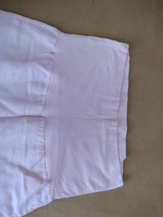 Pantalones de maternidad rosas