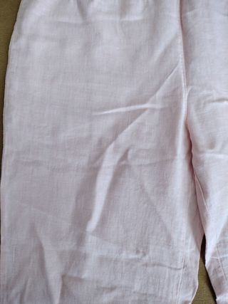 Pantalones de maternidad rosas
