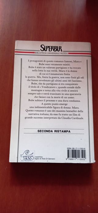 La ragazza di Bube (Superbur) (Italian Edition)