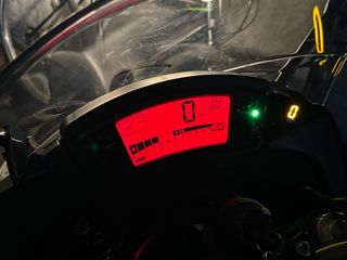 Kawasaki ER6F ABS Negra