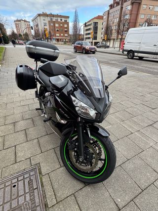 Kawasaki ER6F ABS Negra