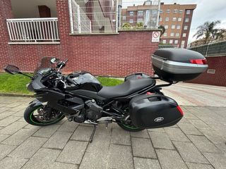 Kawasaki ER6F ABS Negra