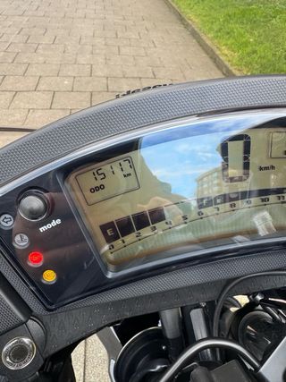 Kawasaki ER6F ABS Negra