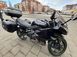 Kawasaki ER6F ABS Negra