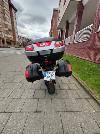 Kawasaki ER6F ABS Negra