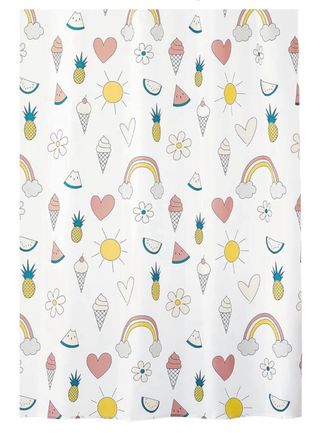 Cortina de Baño Infantil Estampada
