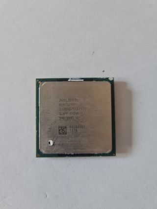 Procesador Intel Pentium 4 2.60 GHz
