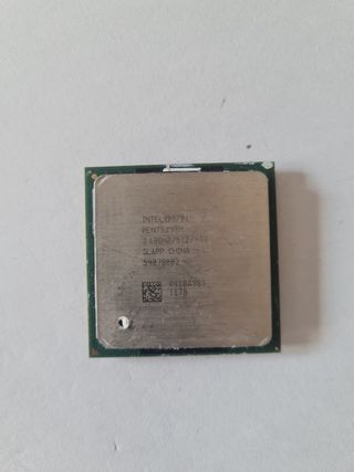 Procesador Intel Pentium 4 2.60 GHz