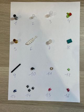 Piezas Playmobil sueltas