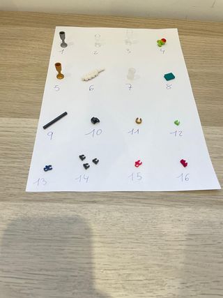 Piezas Playmobil sueltas