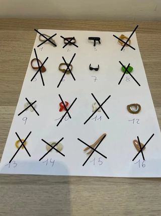 Piezas Playmobil sueltas