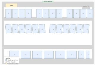 Garaje en venta en Sant Josep en Hospitalet de Llobregat, L´