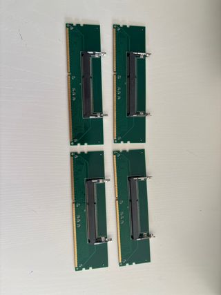 Adaptador SO-DIMM a DIMM DDR3