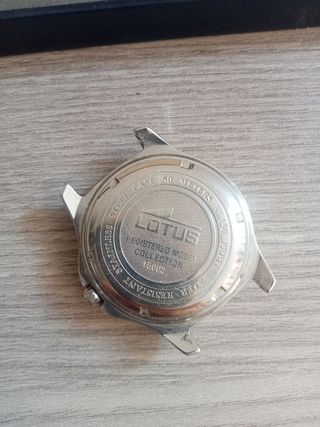 Reloj Lotus Plata