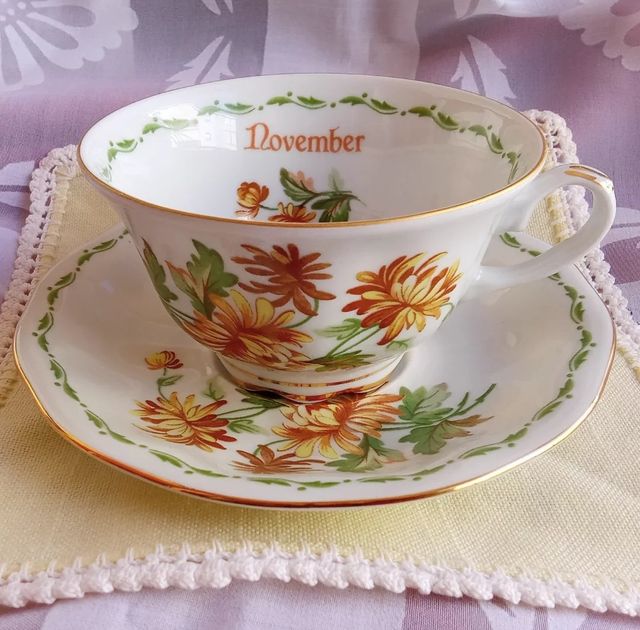 Flowers of the month 