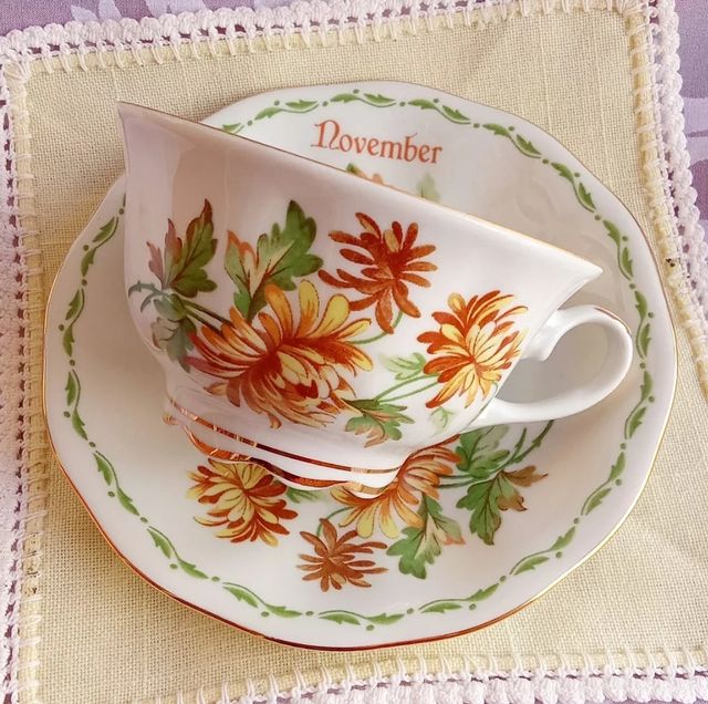 Flowers of the month 