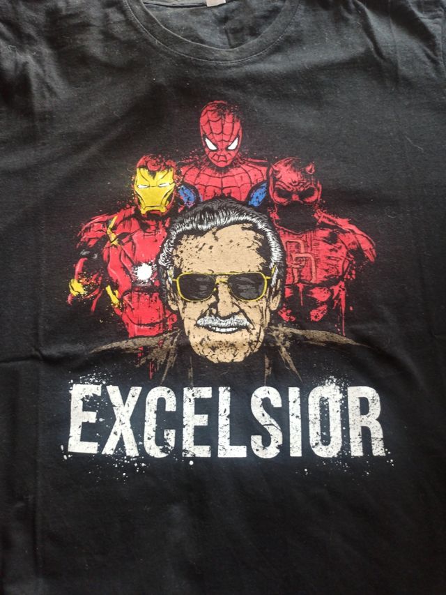 Camiseta Stan Lee Excelsior XXL