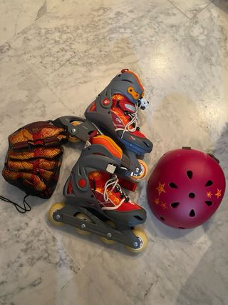 Patines en línea y accesorios Decathlon