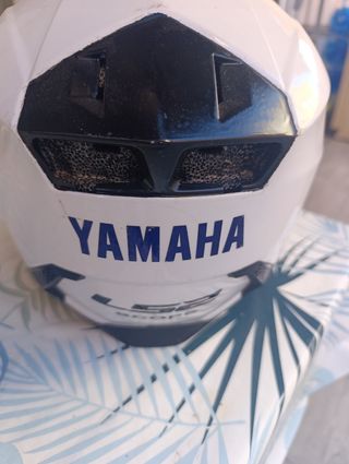 Casco LS2 Blanco y Negro