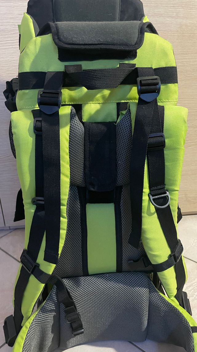 Zaino Giordani trekking fino a 15kg