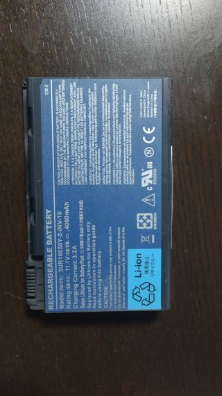 Lote de baterías para portátil Toshiba
