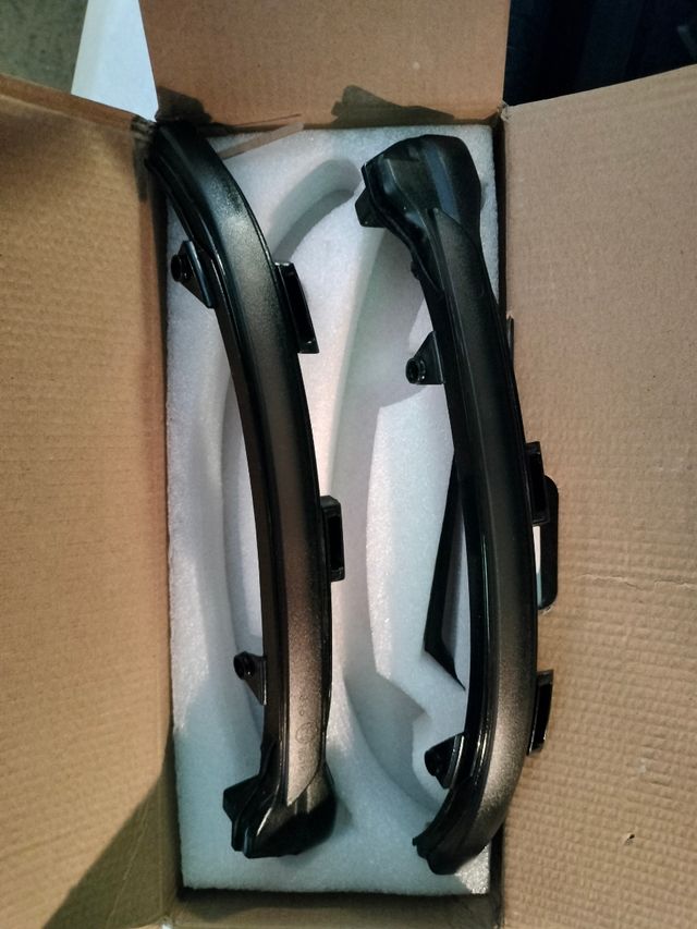 Intermitentes Dinámicos Golf 7 traseros y espejos