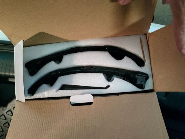 Intermitentes Dinámicos Golf 7 traseros y espejos