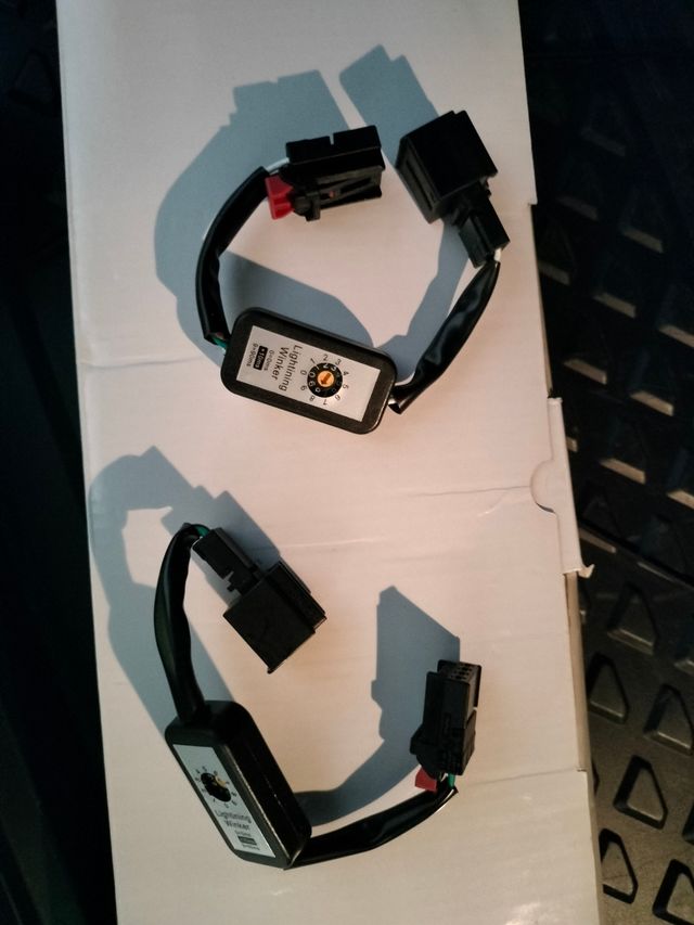 Intermitentes Dinámicos Golf 7 traseros y espejos