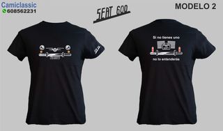 Seat 600 camisetas sudaderas chaquetas polos 