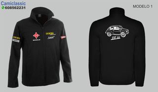 Seat 600 camisetas sudaderas chaquetas polos 