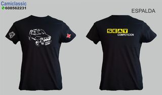 Seat 600 camisetas sudaderas chaquetas polos 