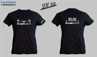 Seat 600 camisetas sudaderas chaquetas polos 