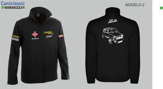 Seat 600 camisetas sudaderas chaquetas polos 