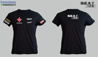 Seat 600 128 camisetas sudaderas chaquetas polos