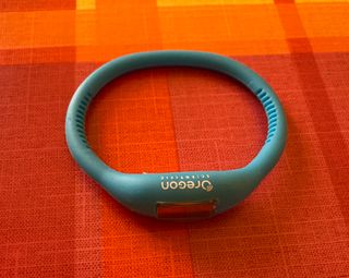 Orologio Oregon Scientific Azzurro Silicone