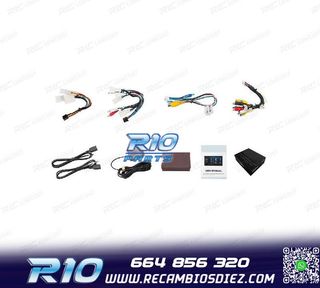 RADIO GPS ANDROID 12 PARA TOYOTA LAND CRUISER 02-09