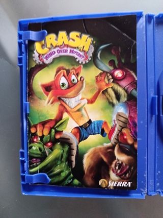 Crash Mind Over Mutant PS2