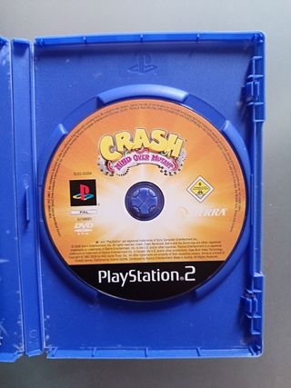 Crash Mind Over Mutant PS2