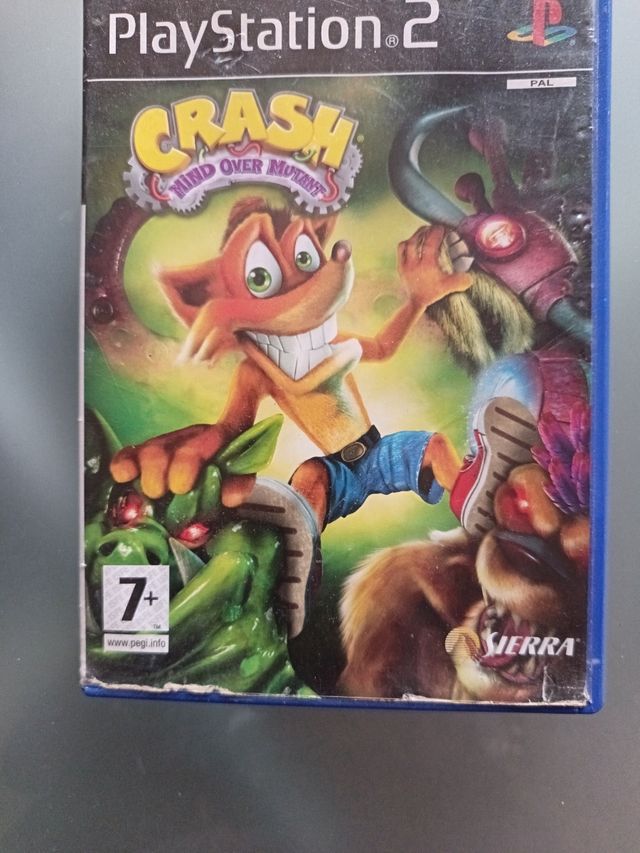 Crash Mind Over Mutant PS2