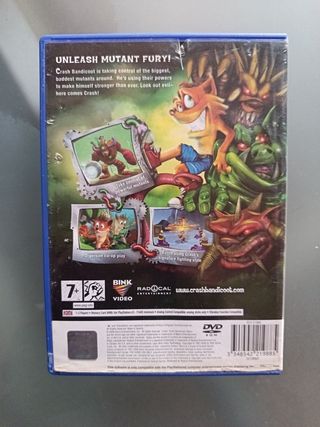 Crash Mind Over Mutant PS2