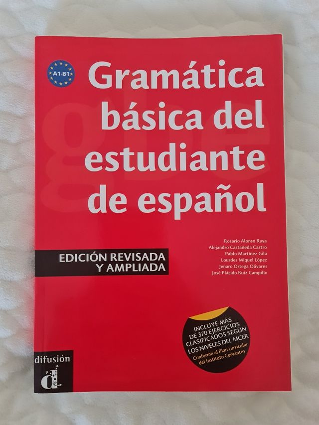 Gramática básica del estudiante de español