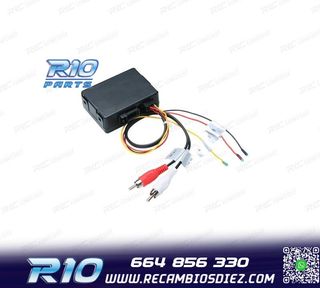 DECODIFICADOR FIBRA OPTICA PARA BMW